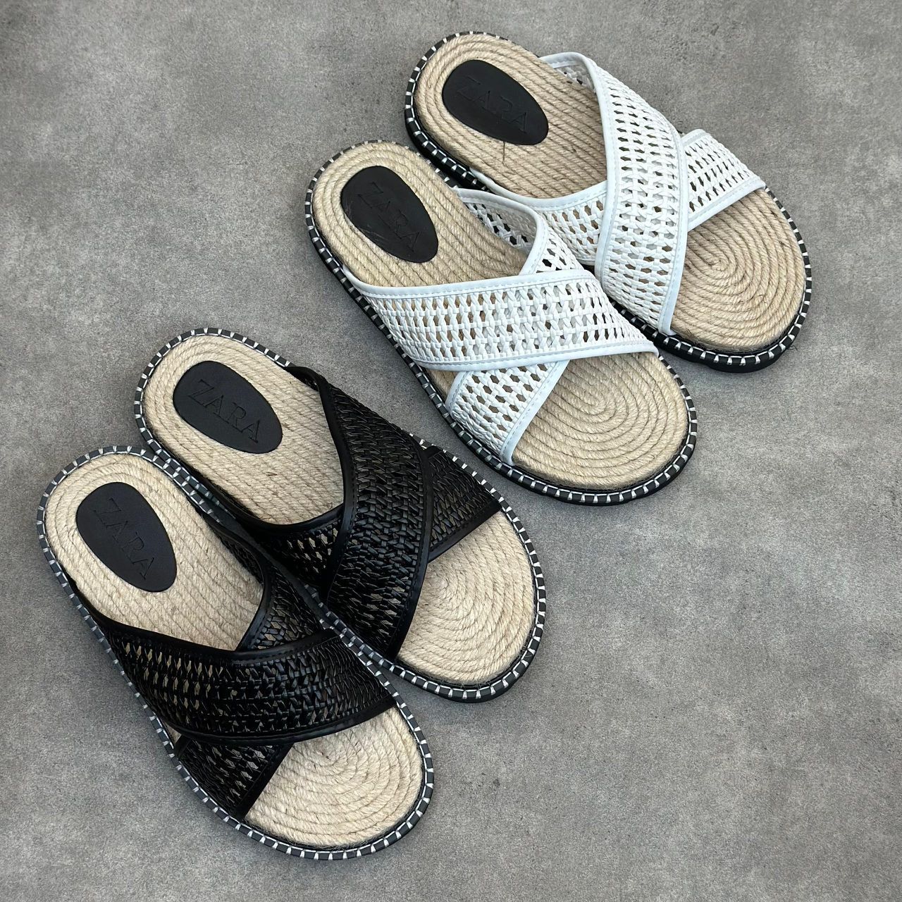 ZARA CROSSING SLIPPERS