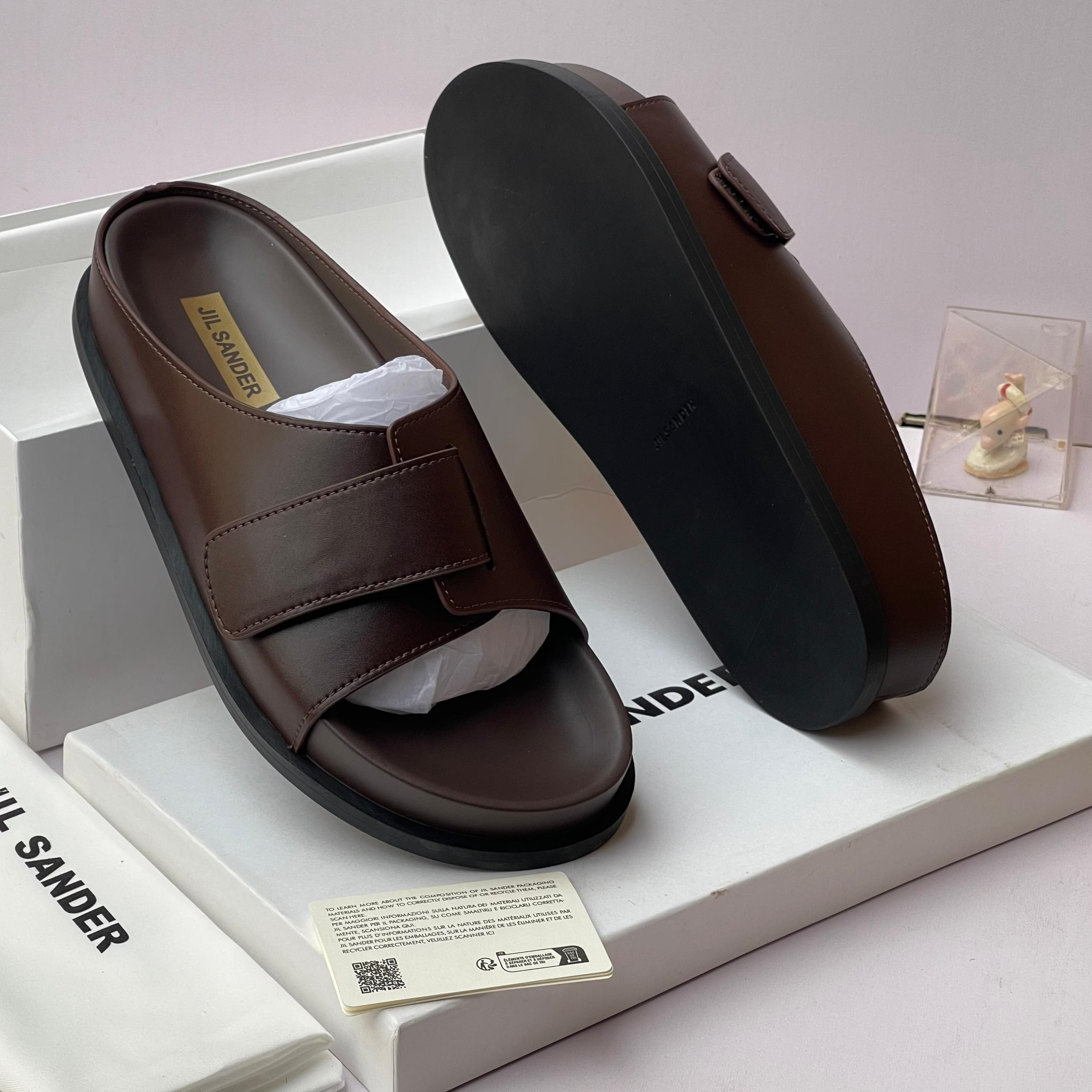 JIL SANDAL SLIPPERS PLASTER