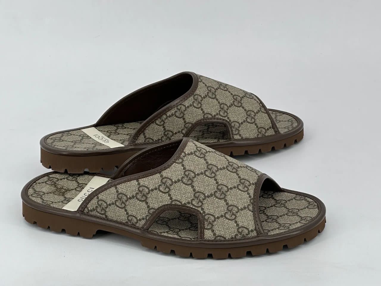 Gucci flat sole slippers